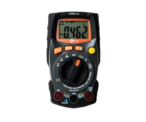 Multimetro digital 600V CA-CC 10A (Sin Rastreo)