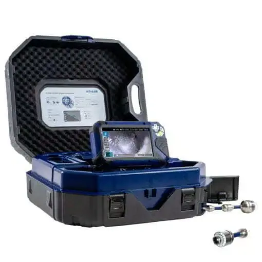 [WOHLER VIS 500] Camara de inspeccion visual 30 mts. con cabezales de Ø 26 y Ø40 mm desmontables